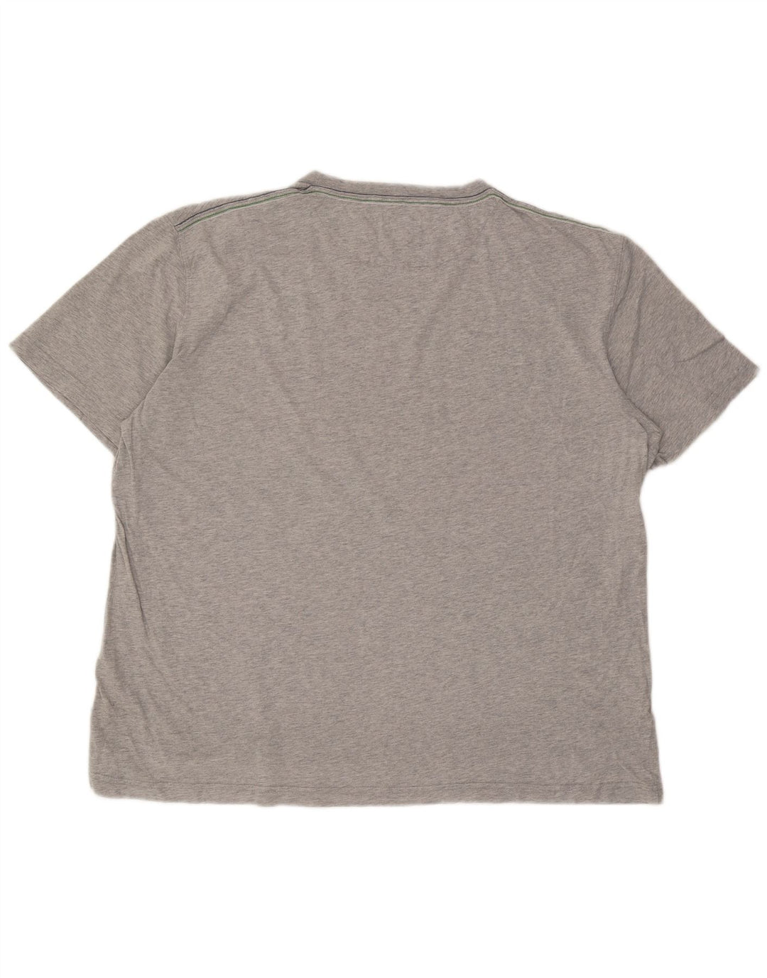 Camiseta masculina La Martina Top 4XL cinza manchado