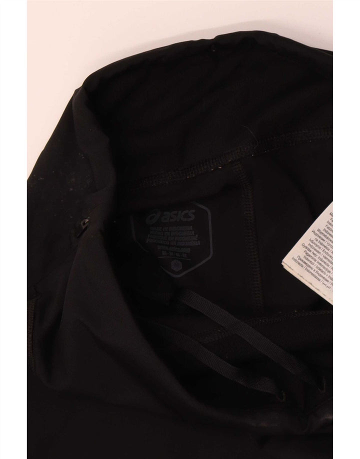 Leggings Asics Feminino UK 12 Médio Preto Poliéster