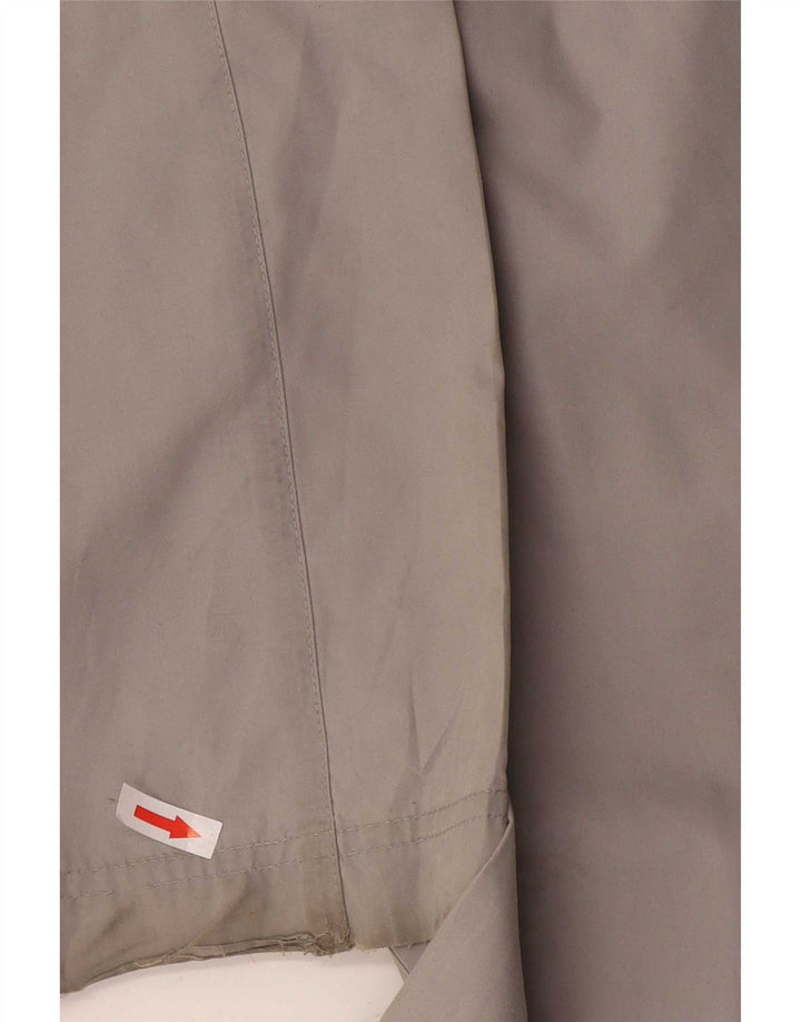 Calça Chino reta masculina CAT W32 L34 poliéster cinza