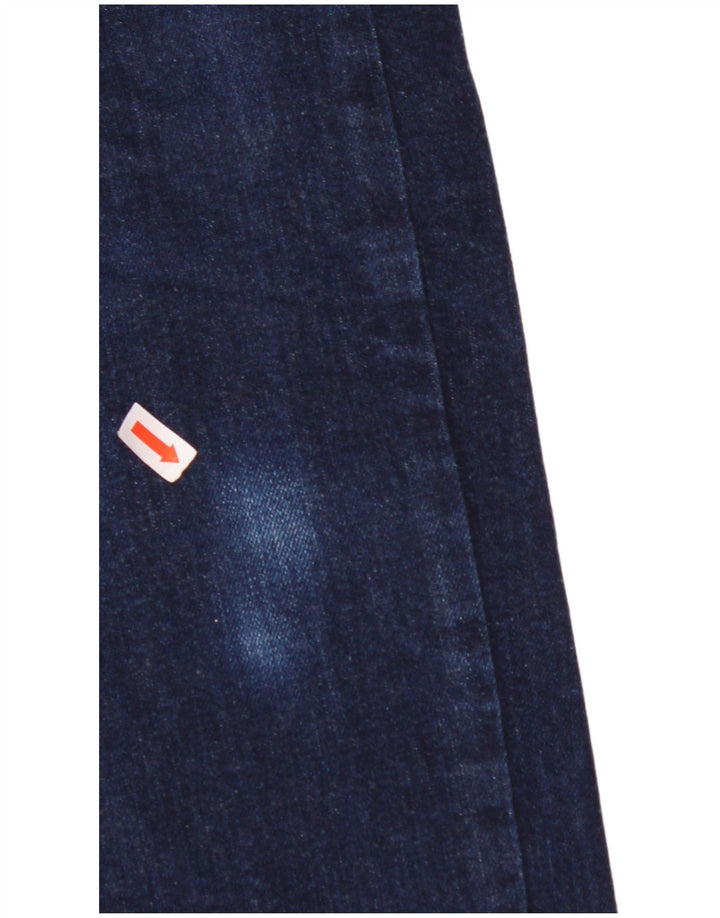 Calça jeans skinny feminina MARKS & SPENCER W32 L29 algodão azul