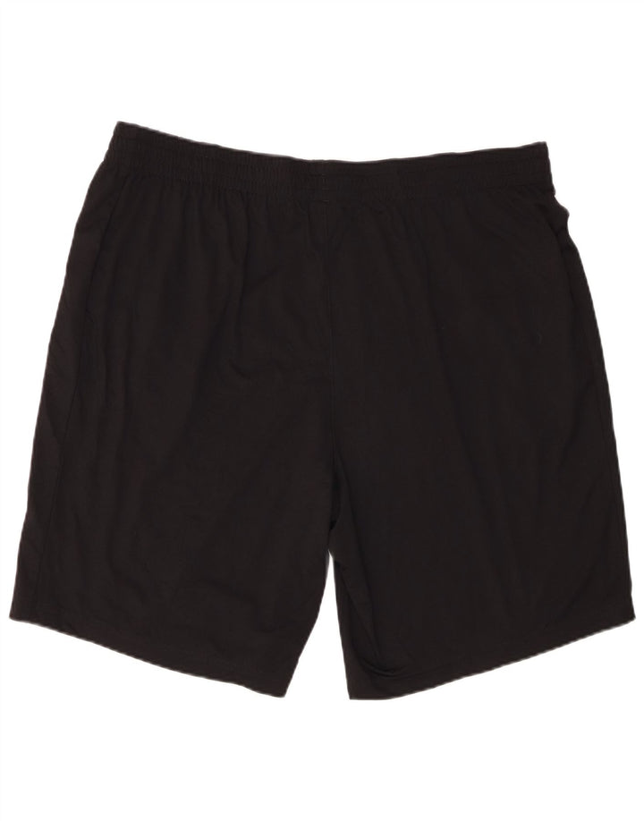 Shorts esportivos masculinos Puma 2XL poliéster preto