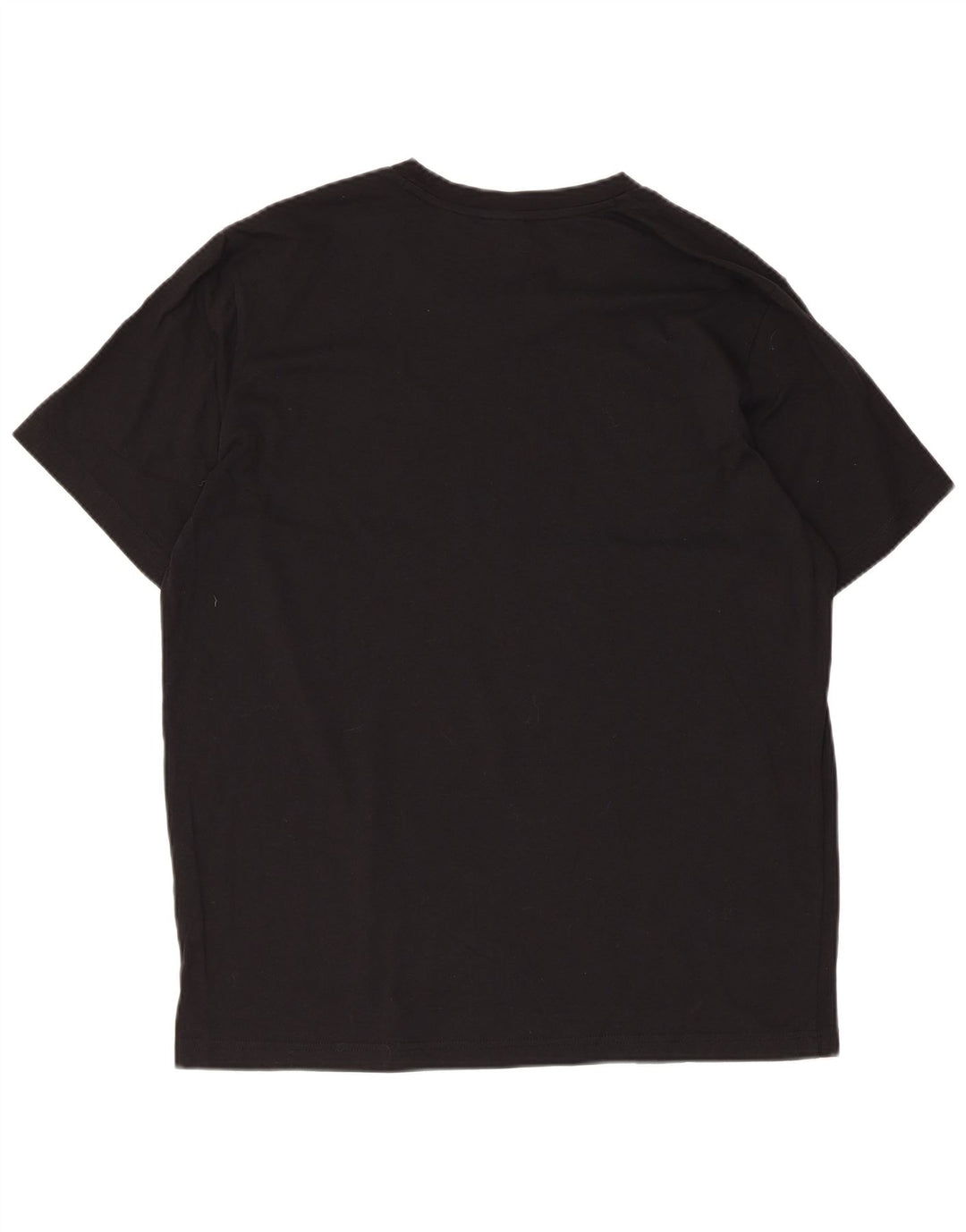 Camiseta gráfica masculina Champion grande preta
