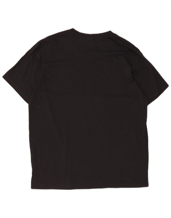 Camiseta gráfica masculina Champion grande preta