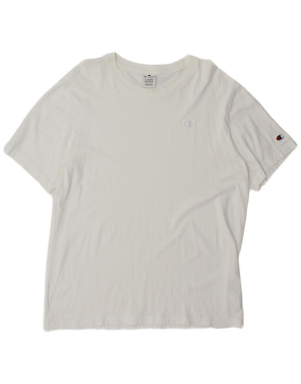 Camiseta masculina Champion Top XL algodão branco