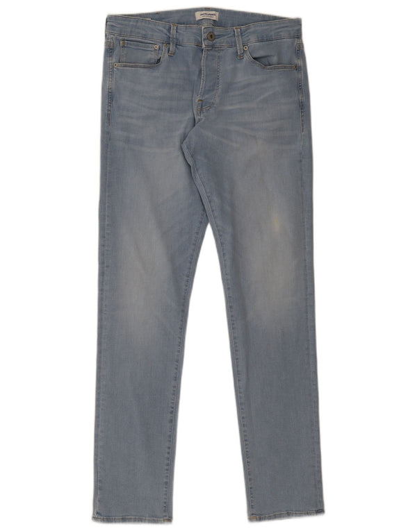 Jeans skinny masculino Jack & Jones W34 L32 algodão azul