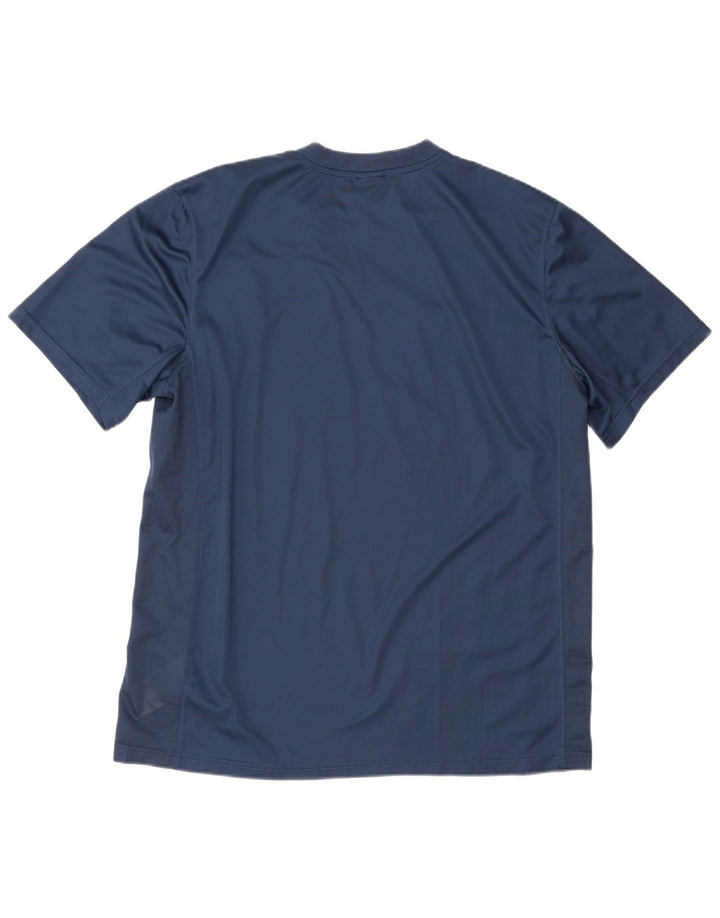 Camiseta masculina Nike Dri Fit Top XL azul marinho poliéster