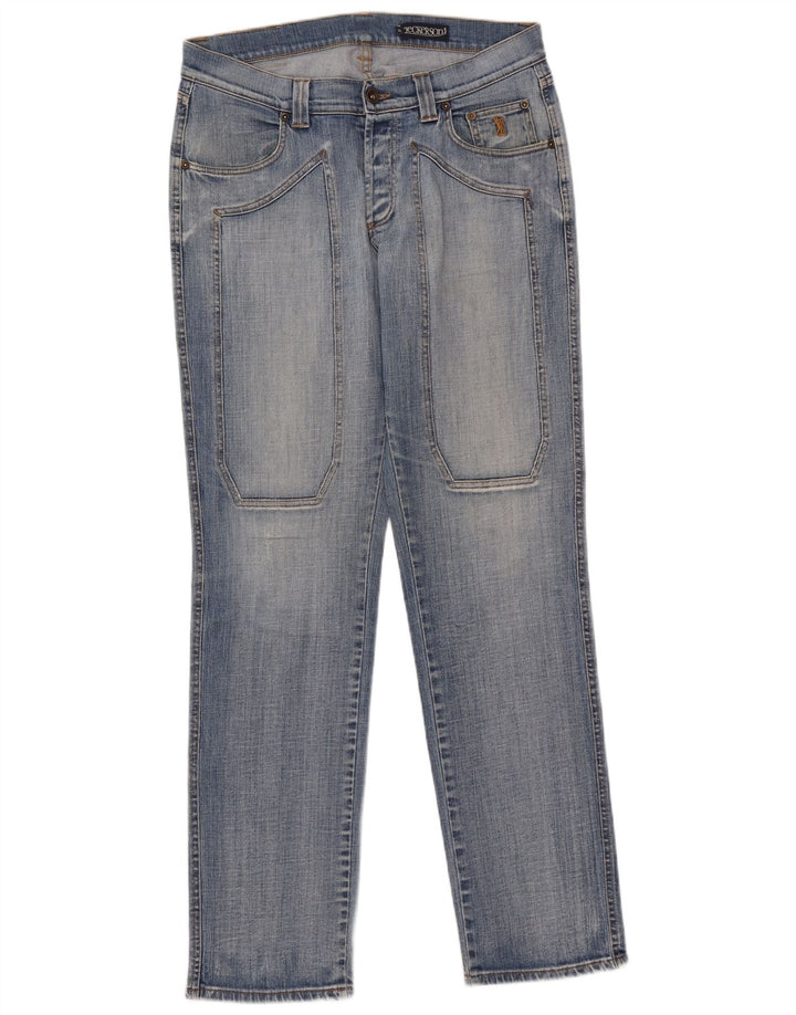 Jeans reto masculino JECKERSON W36 L35 azul