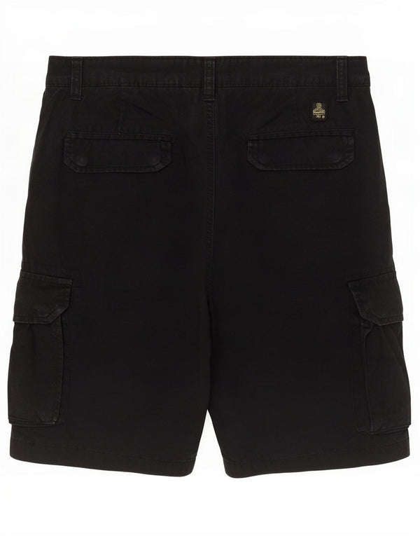 Shorts cargo masculino Refrigiwear IT 46 pequeno W29 preto