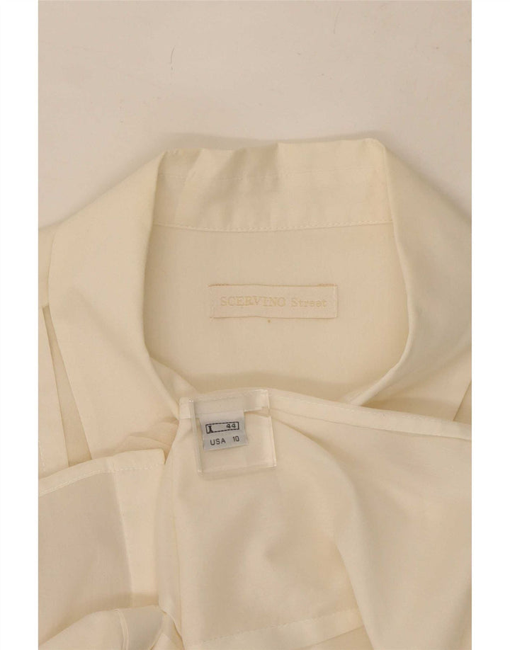 Blusa feminina Scervino Street IT 44 médio branco floral