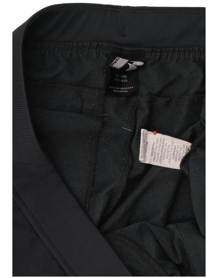 RUSSELL ATLÉTICO Mens Calças de treino Joggers XL Cinza Poliéster