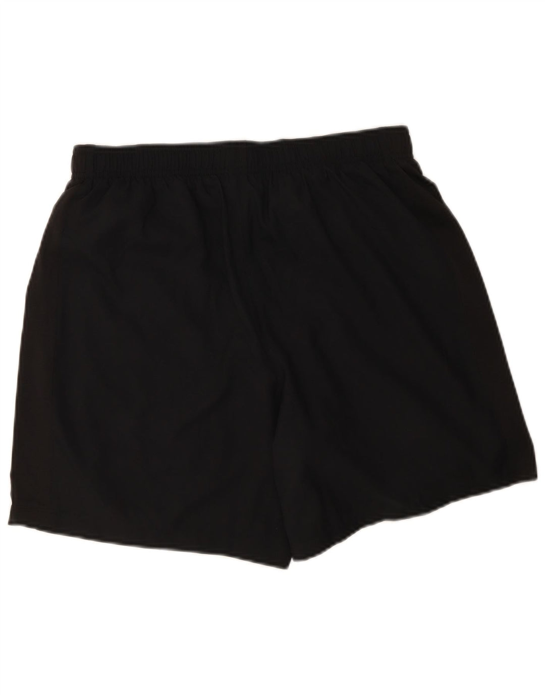 Shorts esportivos masculinos New Balance grandes pretos