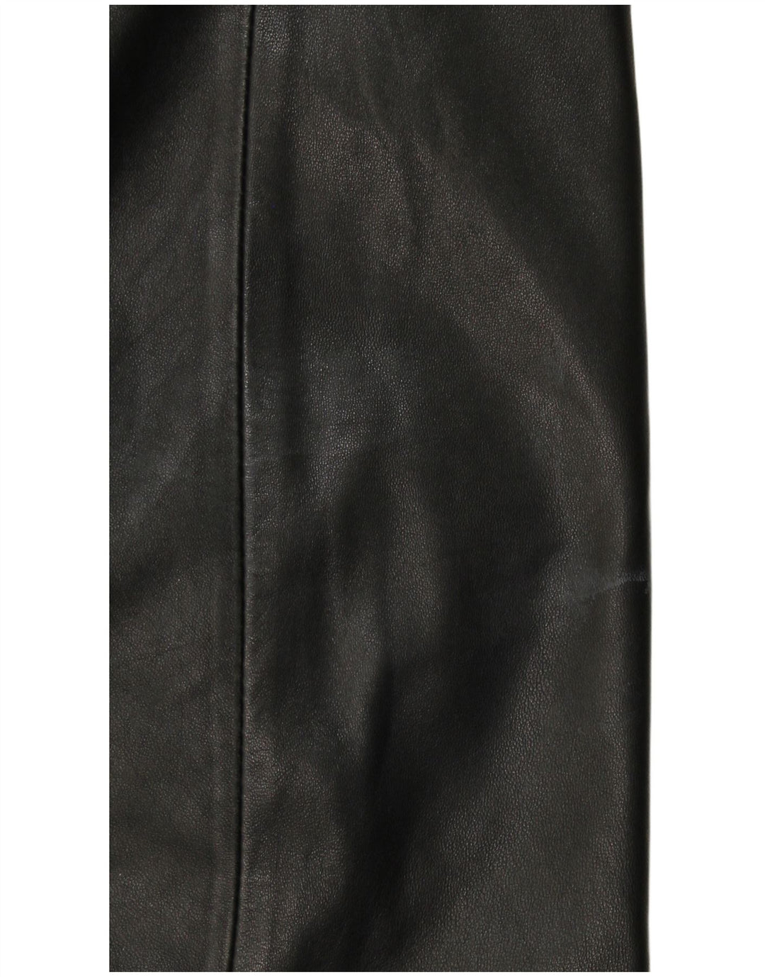 Casaco de couro masculino IT 56 3XL couro preto