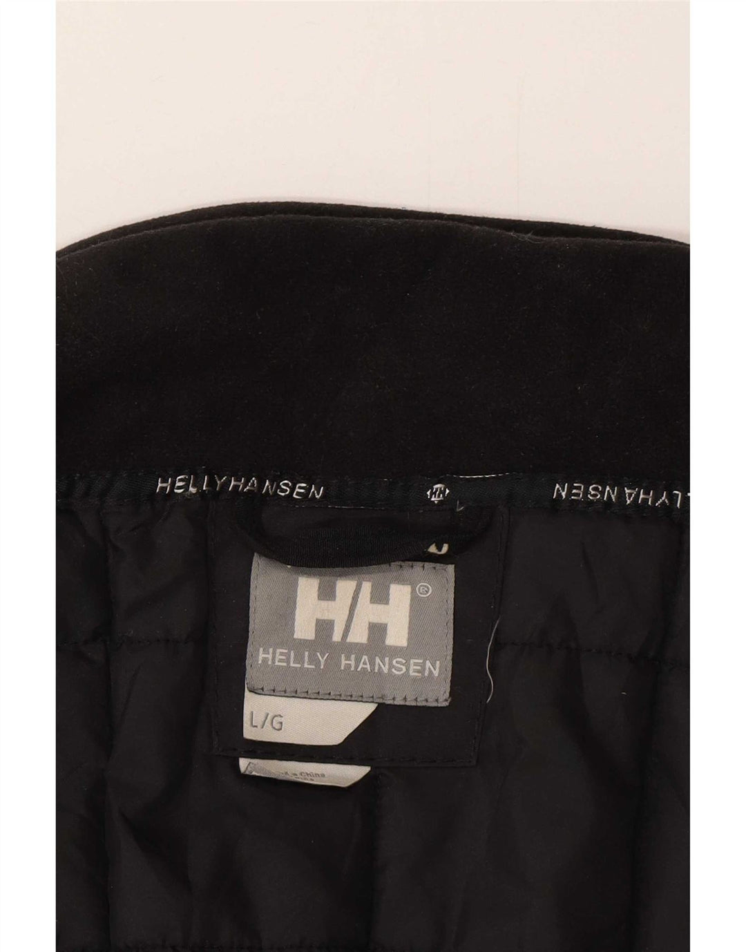 Jaqueta bomber masculina Helly Hansen Reino Unido 40 grande nylon preto