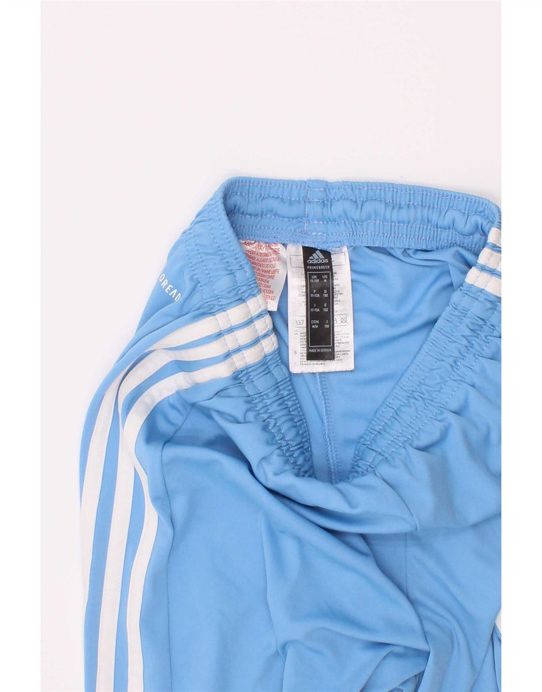 Calções desportivos Adidas Boys Aeroready 11-12 anos azul poliéster