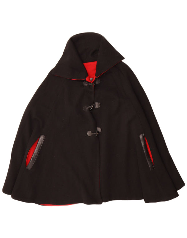 Casaco feminino vintage IT 50 XL preto