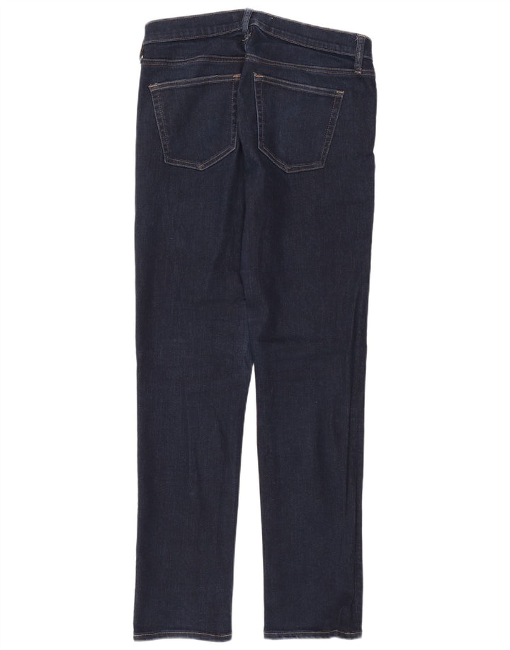 Jeans retos femininos Gap W29 L29 azul marinho