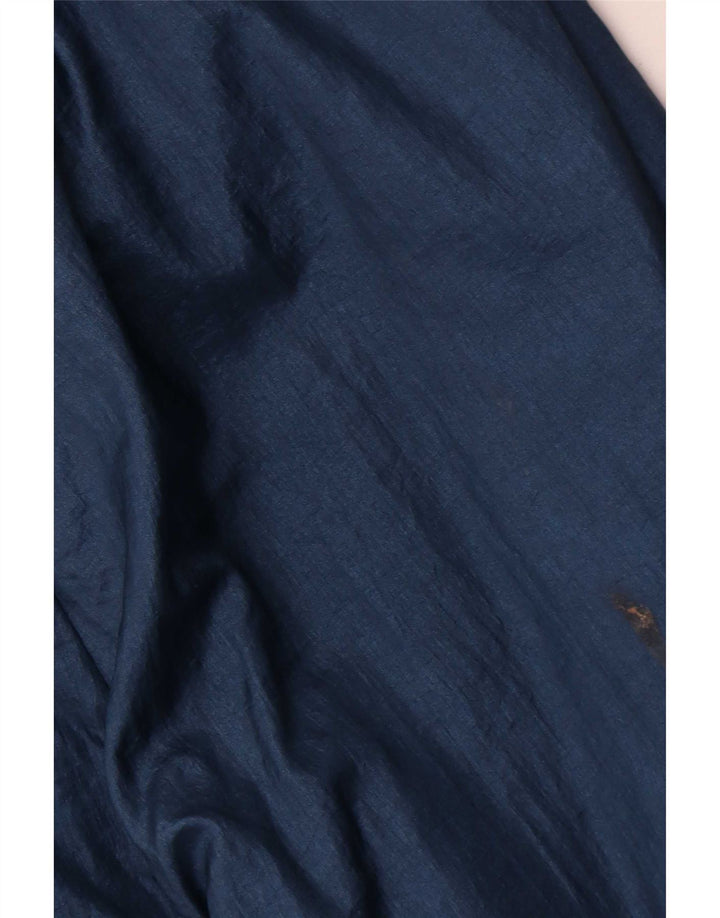 Calça de treino masculina vintage Joggers IT 48 médio azul marinho poliamida