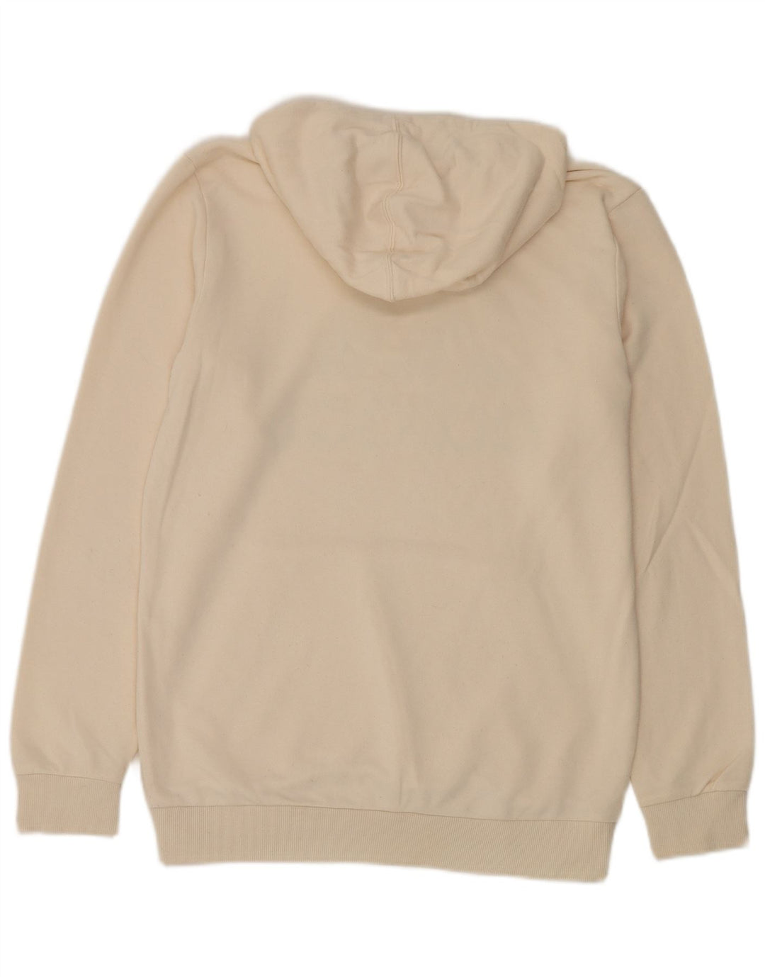 Adidas Mens Graphic Hoodie Jumper Médio Off White Algodão