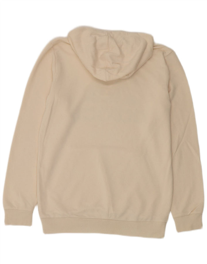 Adidas Mens Graphic Hoodie Jumper Médio Off White Algodão