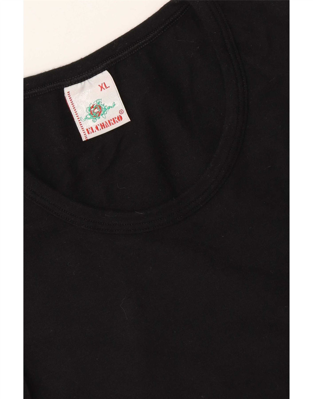 Camiseta masculina El Charro XL preta