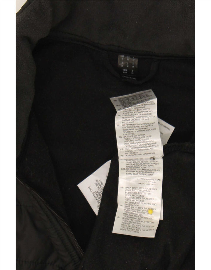 Adidas Mens Aeroready Zip Neck Pullover Treino Top Médio Preto