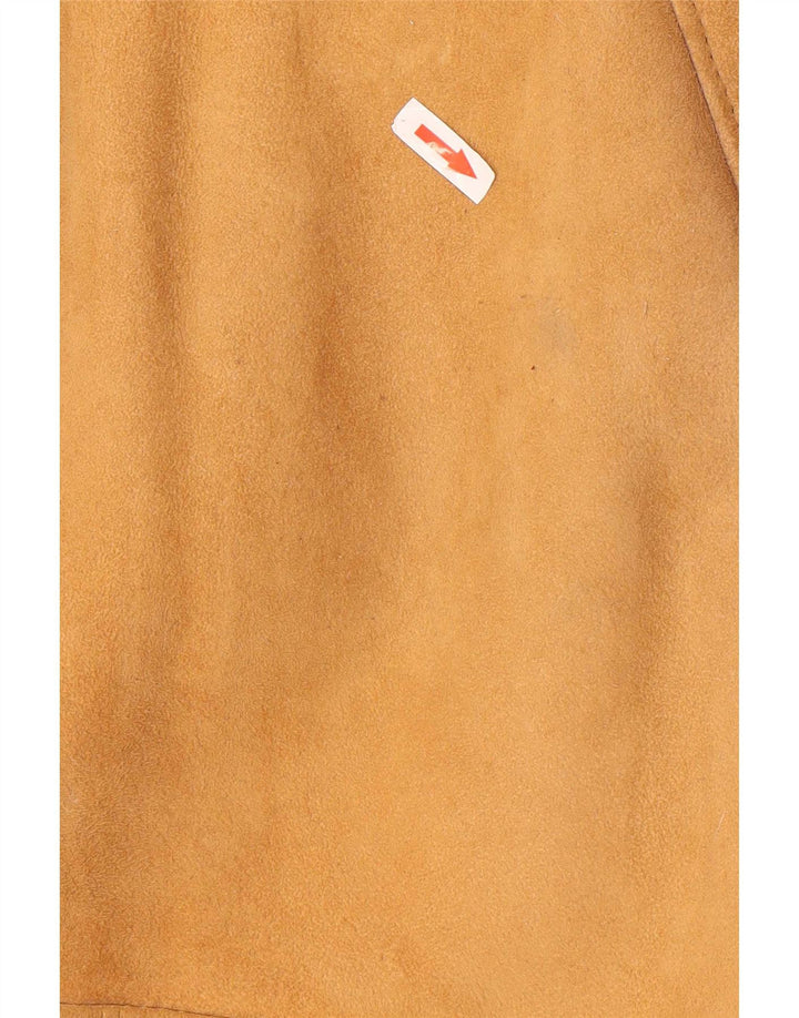 Jaqueta feminina de shearling superdimensionada Conbipel IT 42 marrom médio