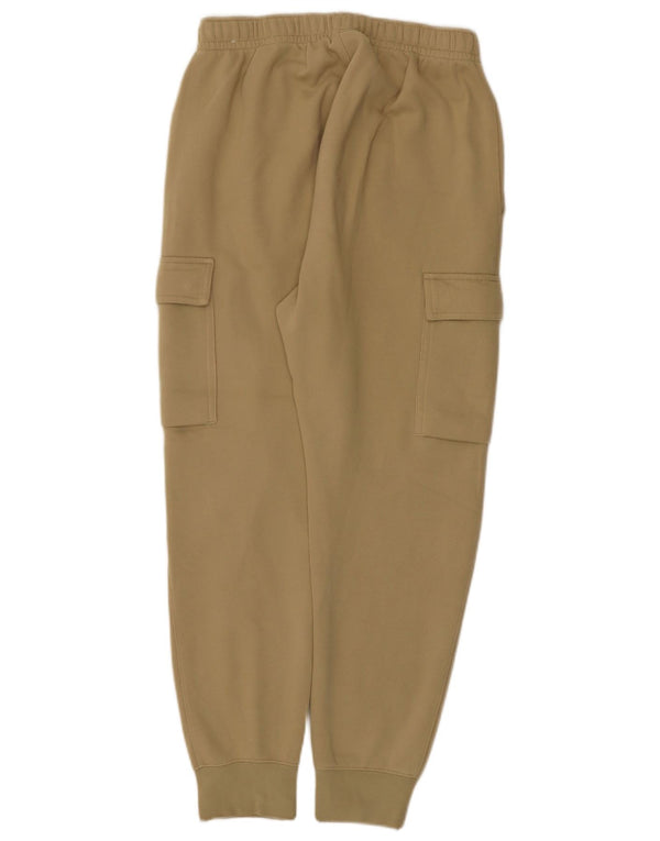 Nike Mens Cargo Calças de treino Joggers Pequeno Algodão Bege