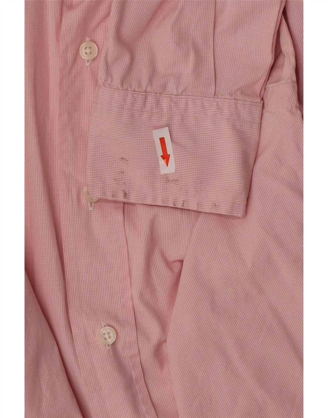 Camisa masculina Massimo Dutti tamanho 44 XL algodão rosa