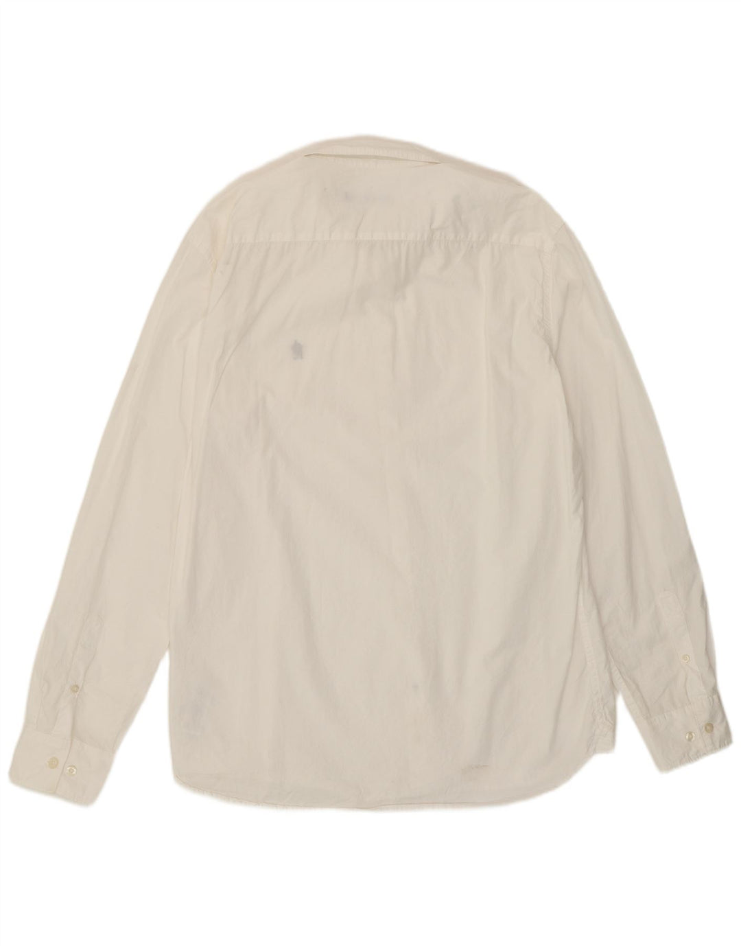 Camisa masculina French Connection grande algodão branco