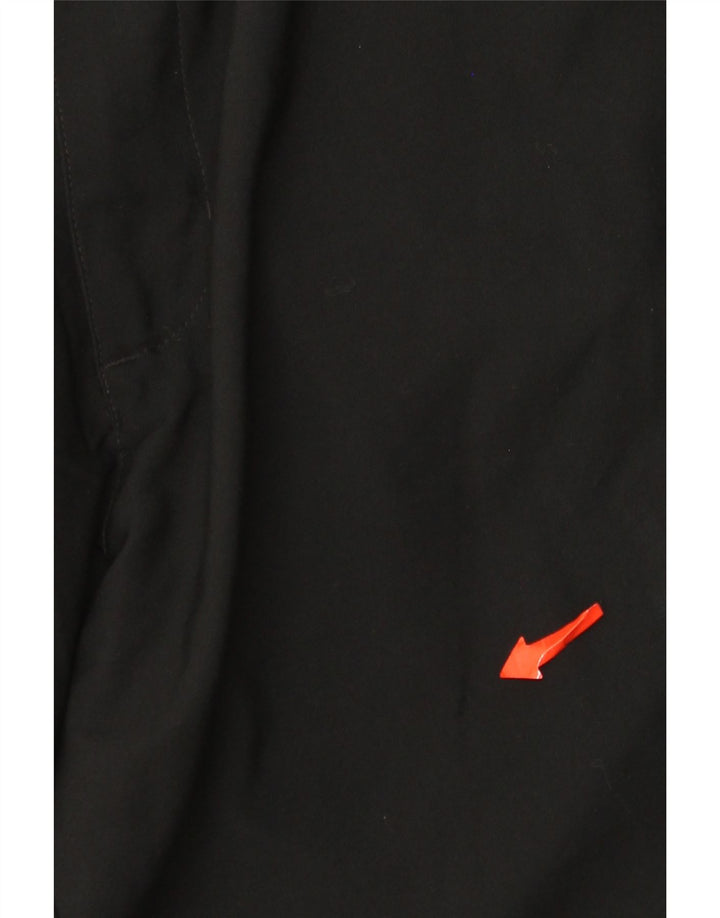 Calça Chino Reta Masculina Adidas W34 L30 Poliéster Preto