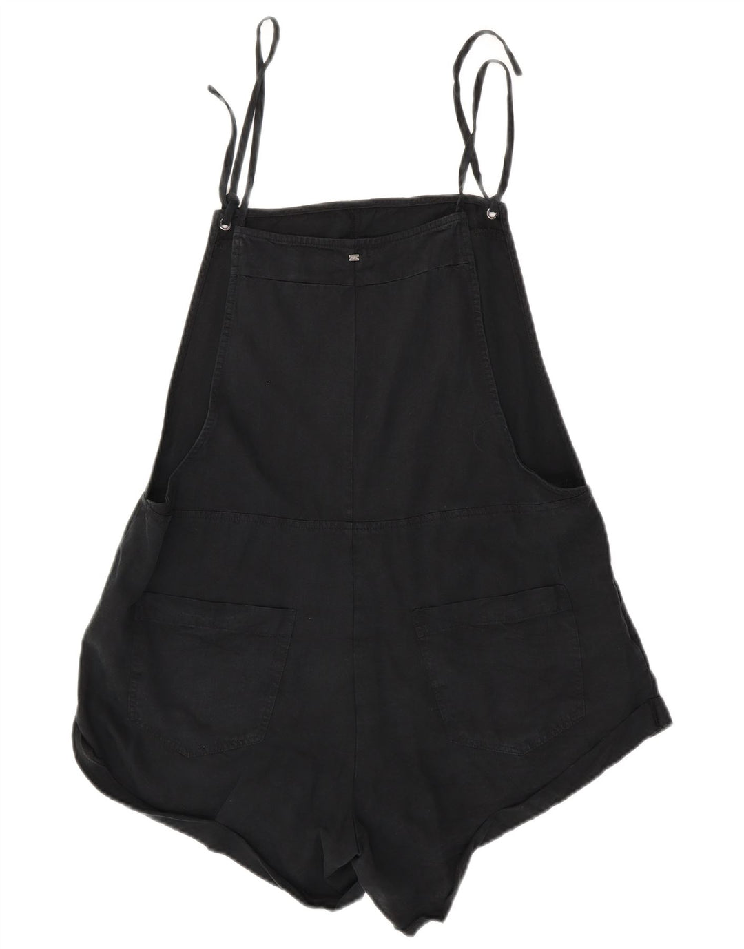 Shorts feminino BILLABONG UK 12 médio W38 preto Lyocell