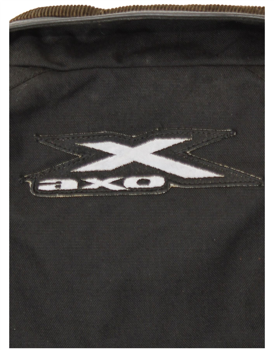 Jaqueta masculina AXO Motorstyle Racer UK 38 médio preto