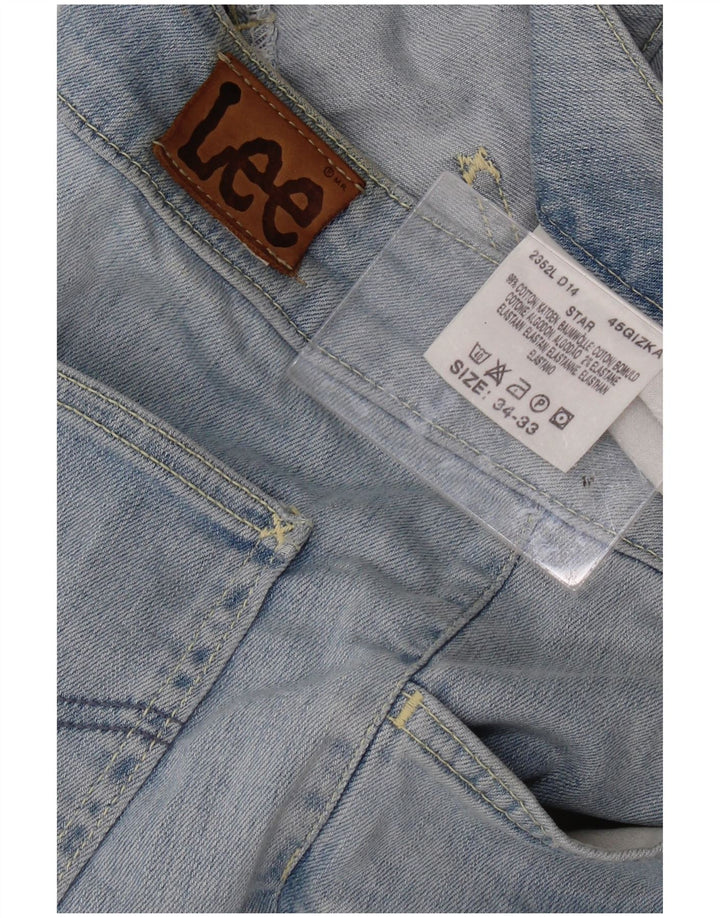Jeans feminino LEE Star Bootcut W34 L29 algodão azul