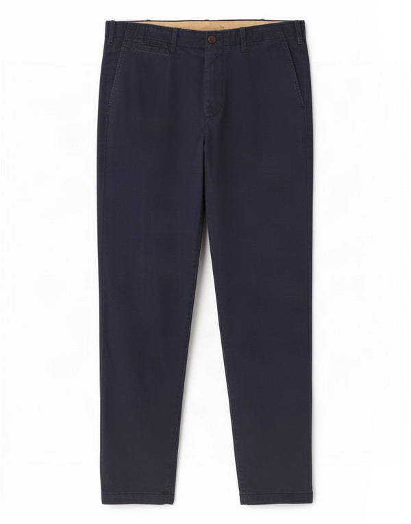 Calça jeans skinny masculina Gap W36 L32 algodão azul marinho