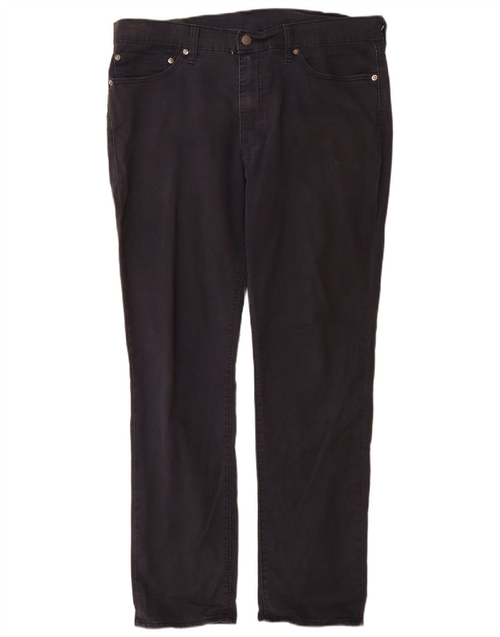 Calça Levi's Masculina 511 Slim Casual W36 L32 Azul Marinho Algodão
