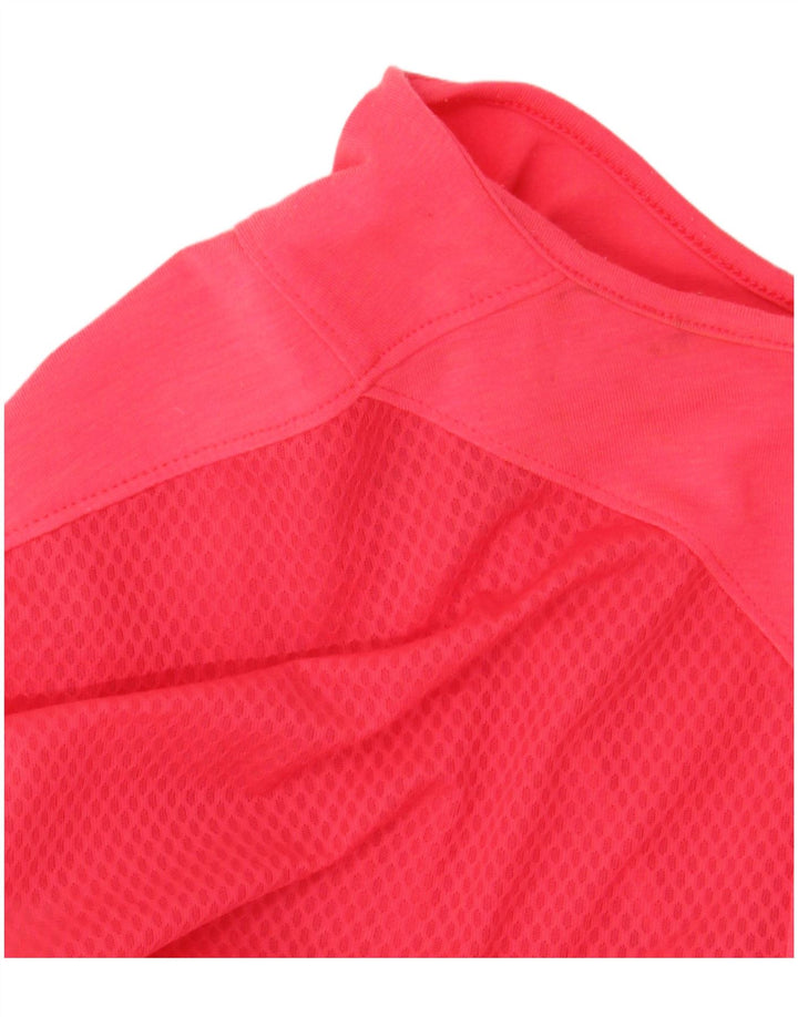 Camiseta Asics Feminina Top UK 6 XS Rosa
