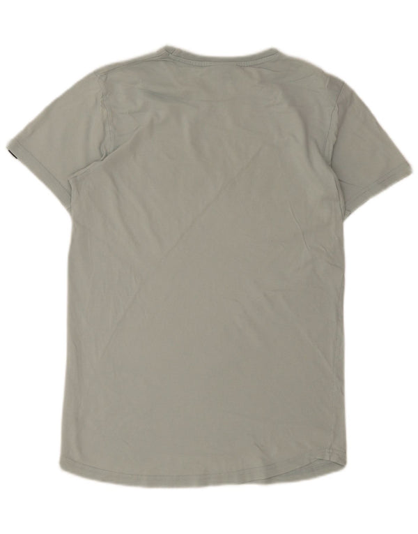 Camiseta Ellesse masculina com estampa gráfica XS verde algodão