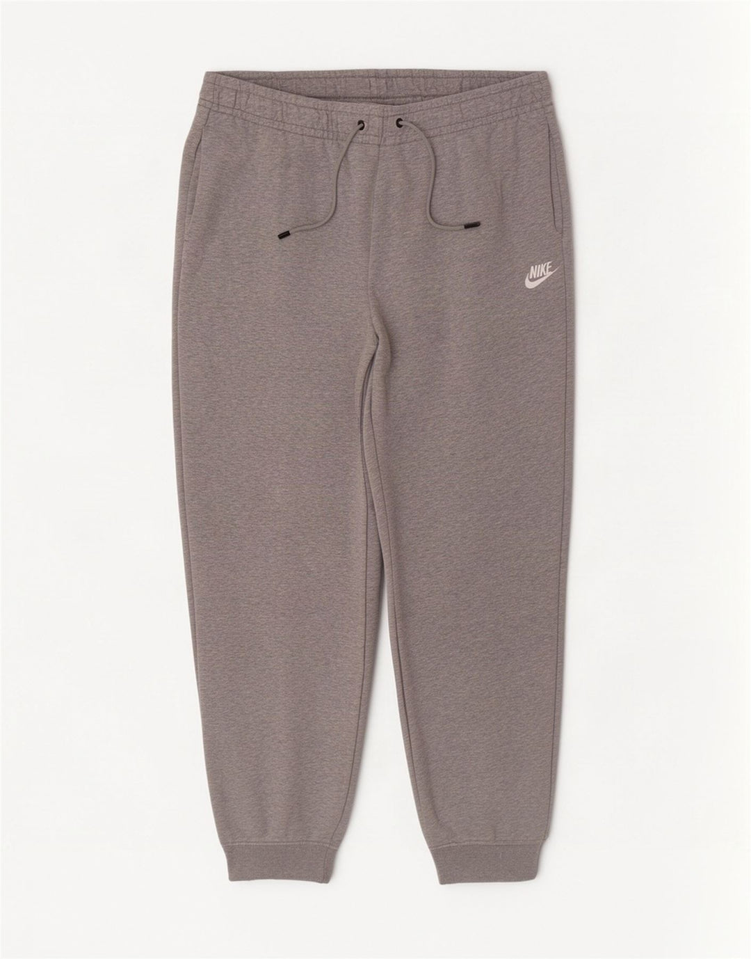 Calça de treino masculina Nike joggers grande cinza manchado