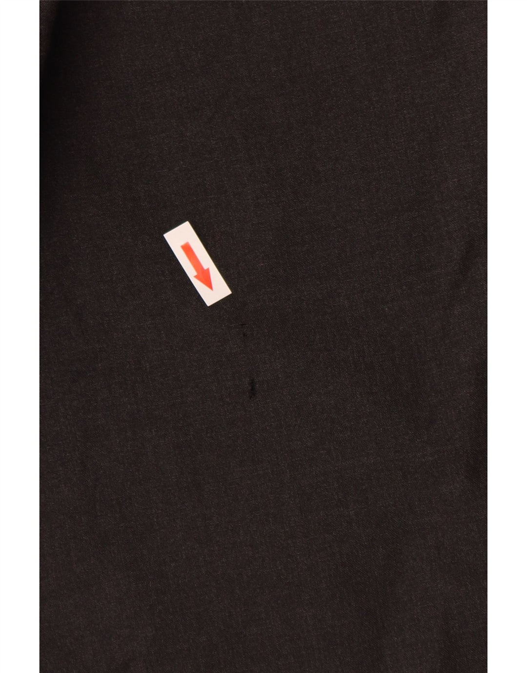 J. CREW Calça masculina Crosby Straight Chino W36 L30 Lã Preta