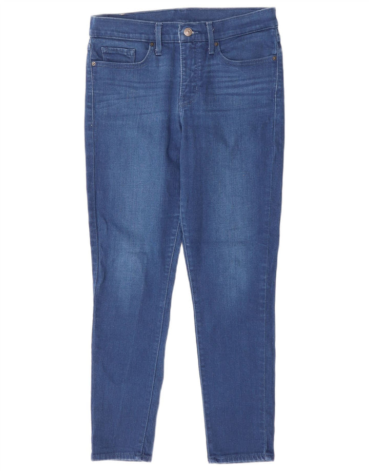 Jeans skinny feminino LEVI'S W28 L26 algodão azul