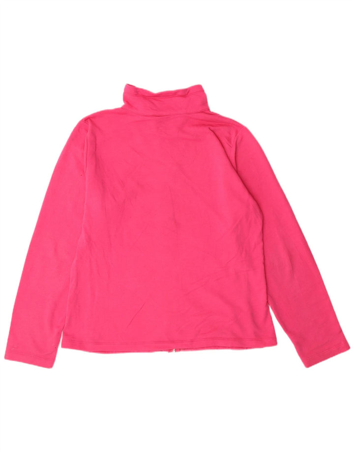 CHAMPION Jaqueta feminina de treino UK 20 2XL rosa