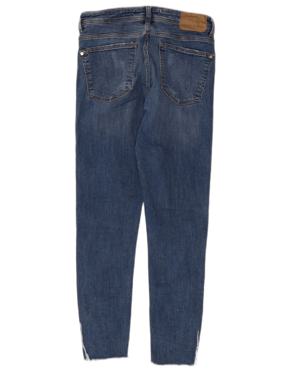 Calça jeans skinny feminina Zara EU 36 XS W26 L25 azul