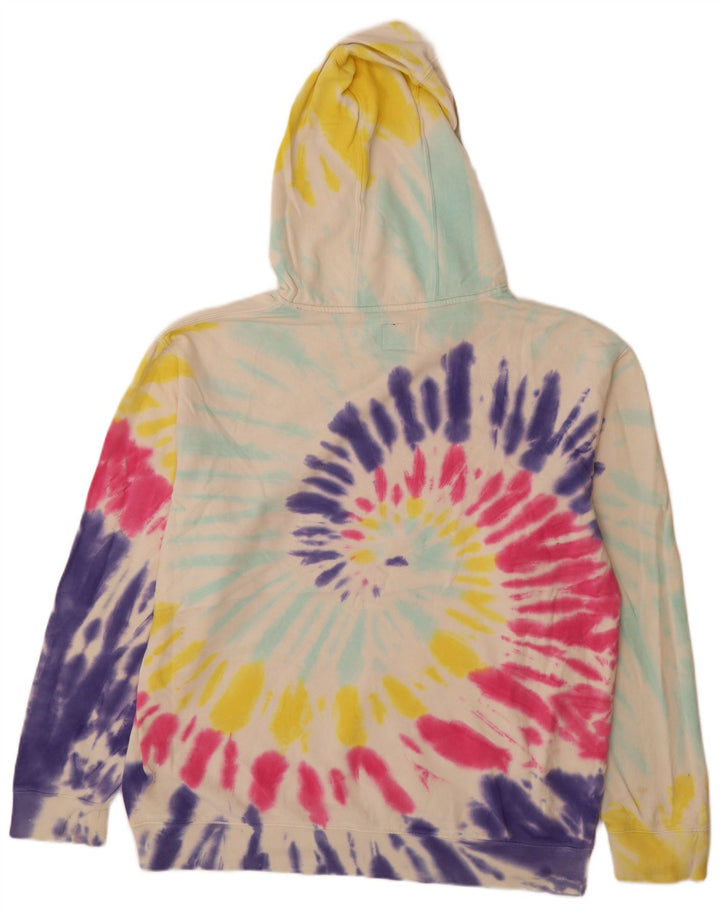 Vans Mens Hoodie Jumper XL Multicolorido Tie Dye