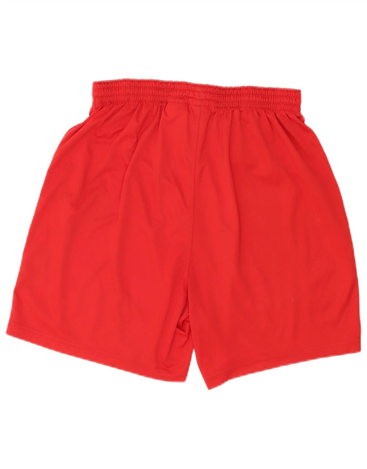 Shorts esportivos gráficos masculinos Nike XL poliéster vermelho