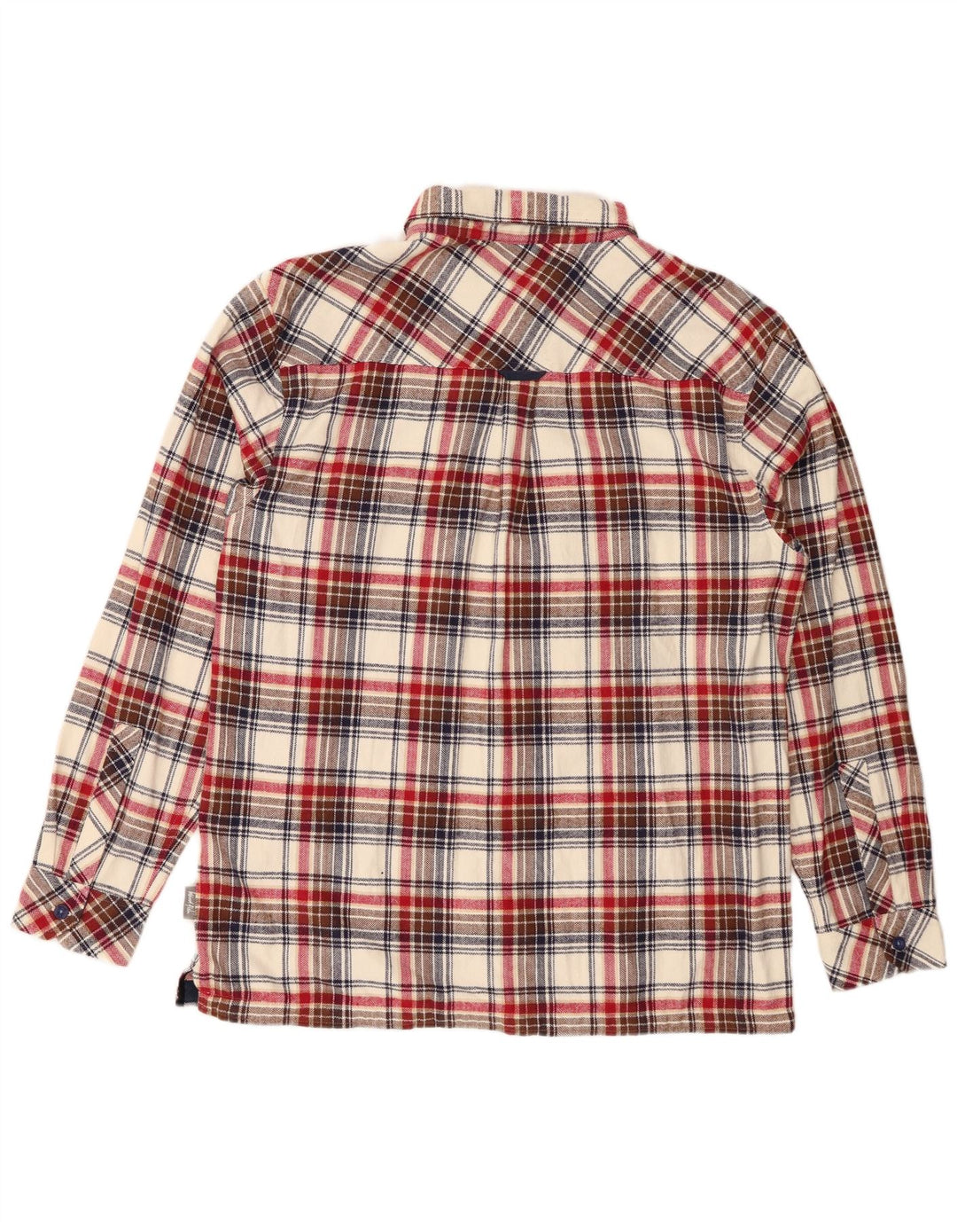 Camisa masculina de flanela WEIRD FISH 2XL algodão xadrez multicolorido