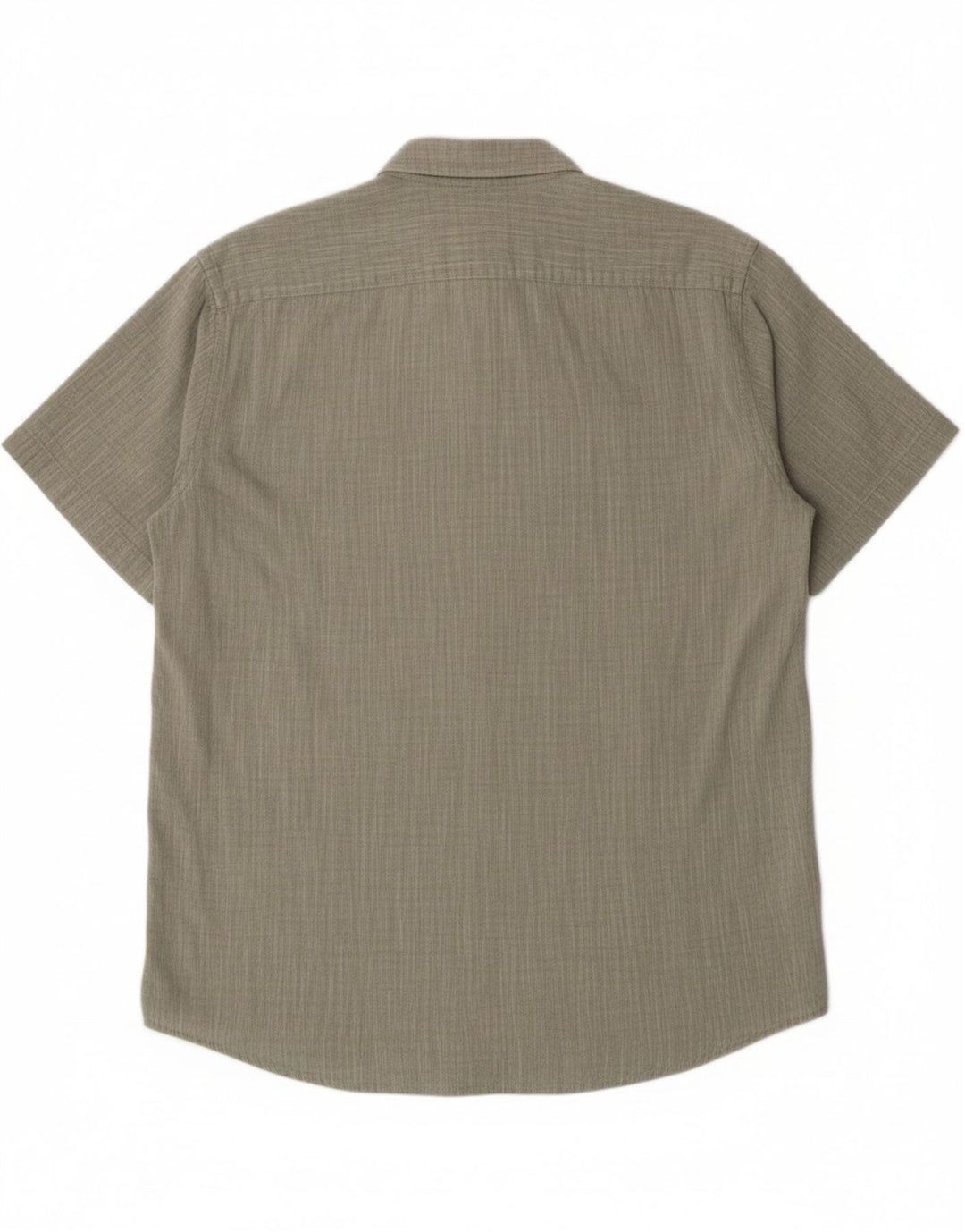 Camisa masculina de manga curta CARRERA Regular Fit XL verde