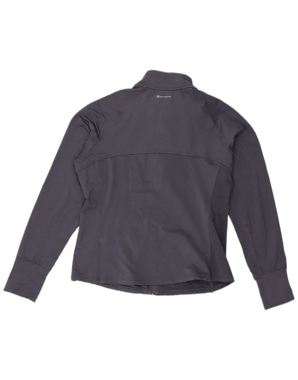 Jaqueta feminina Champion UK 18 XL azul marinho poliéster