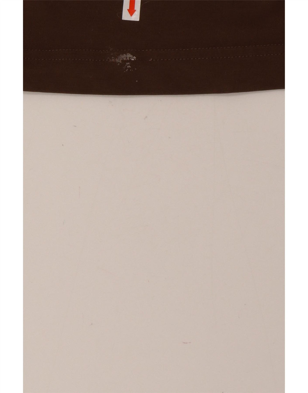 Camiseta masculina PUMA com estampa gráfica grande marrom