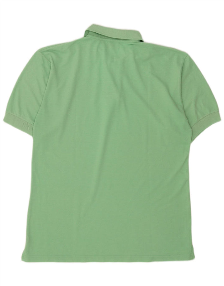 Camisa polo masculina Balloon XL algodão verde
