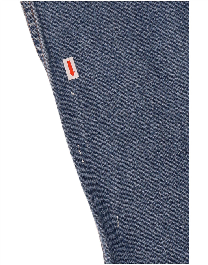 Jeans retos masculinos WRANGLER W36 L30 algodão azul